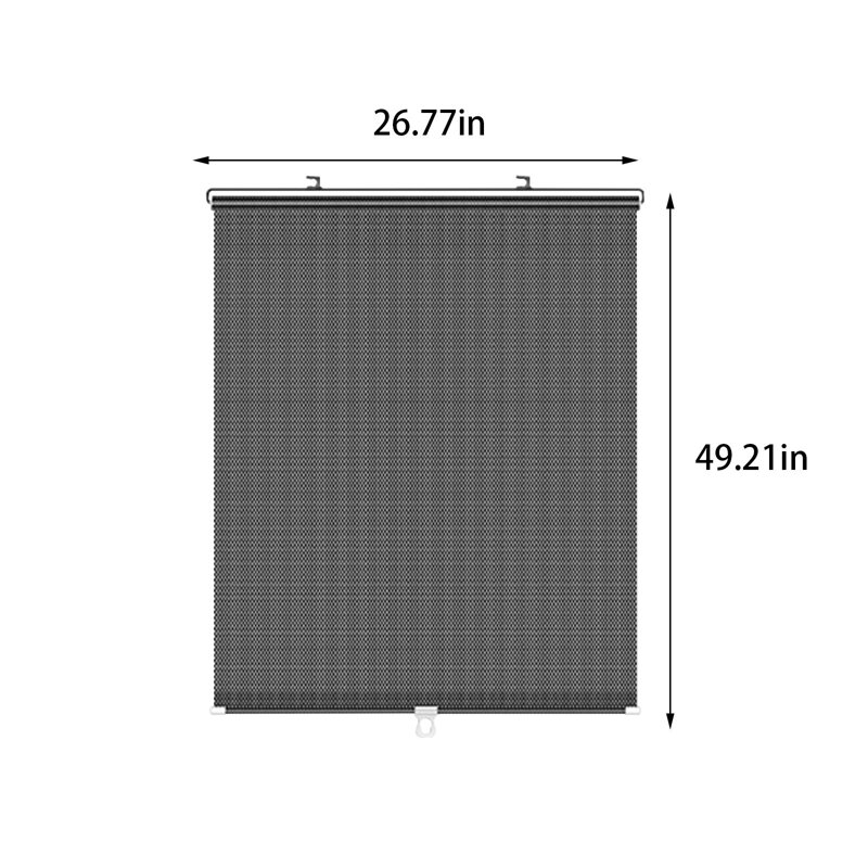 Pare-soleil de voiture à protection solaire kbndieu, A