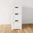 Free-Standing Bathroom Cabinet-1398065084