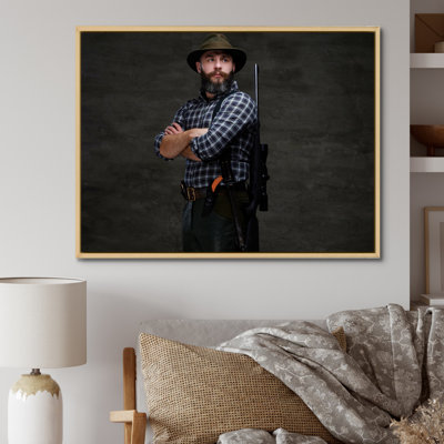 " Portrait Of Hunter Photography "