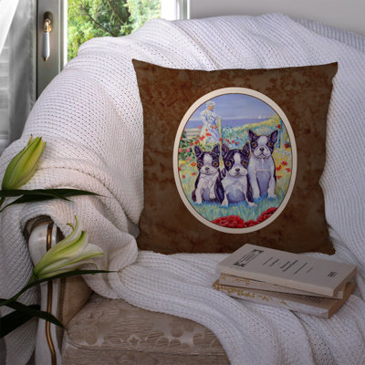  Housse de coussin carré et insert