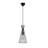 Metal Body Cage Cone Single Pendant