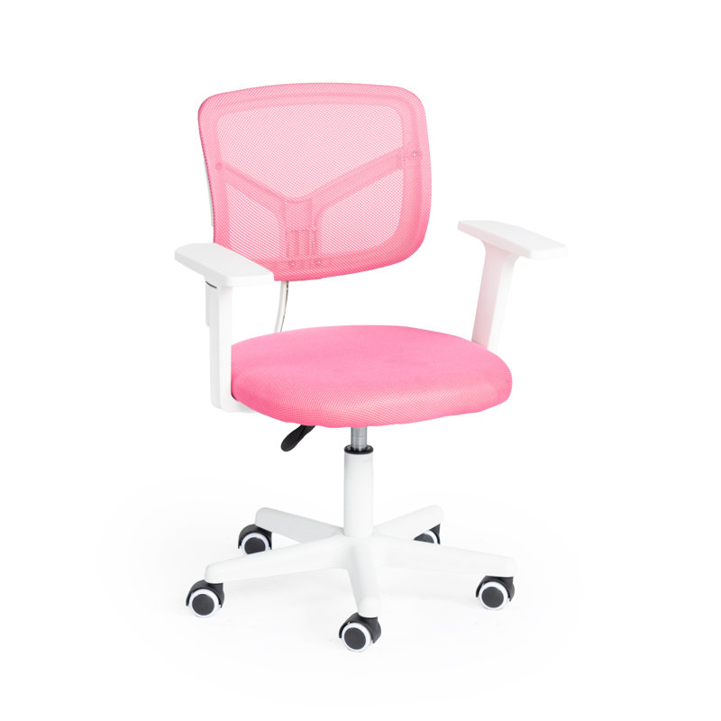 Office Chair, Pink