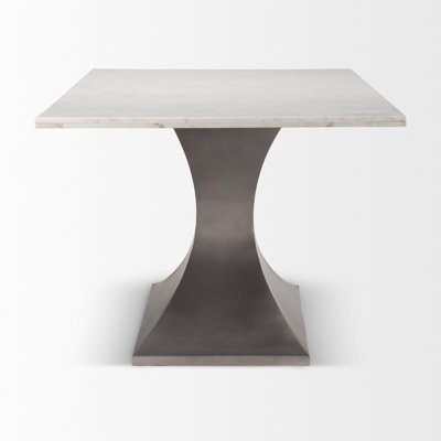 Amboise Metal Base Dining Table