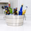 Meuric Stainless Steel Beverage Tub