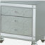 Table de chevet 2 tiroirs Menlo