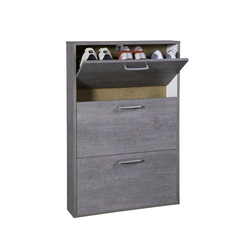 Facile 9 Pair Shoe Storage Cabinet