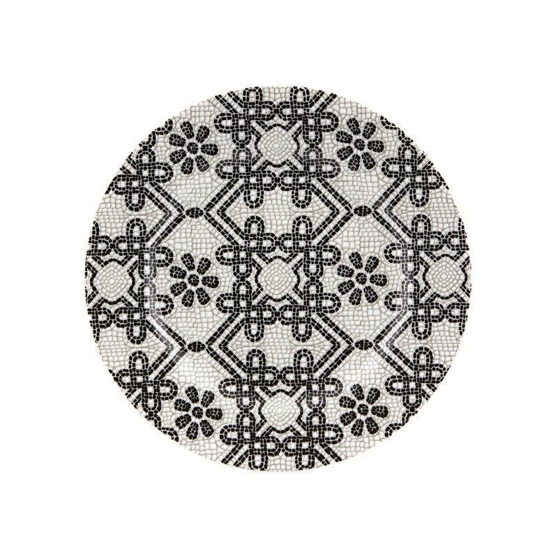 Calçada Portuguesa Porcelain Salad/Dessert Plate