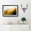 Gold Forest - Framed Print-55733048-55733052