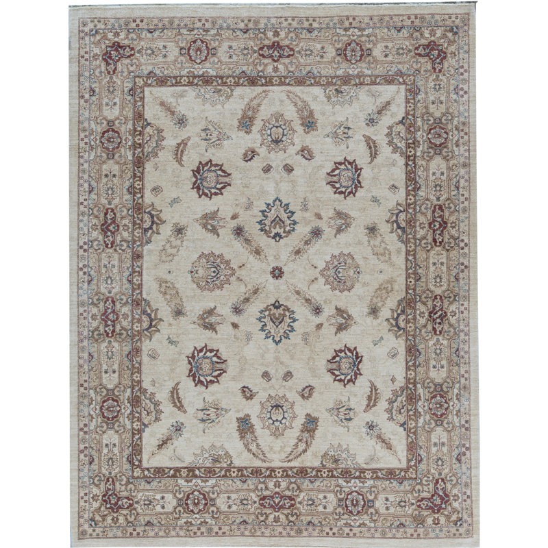 Sultanabad Wool Oriental Area Rug