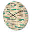 Horloge murale abstraite-63891858