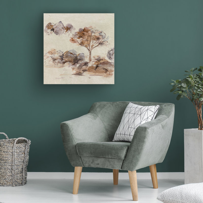 Bolognaise "Fall approche" sur toile, H 14 po x l 14 po