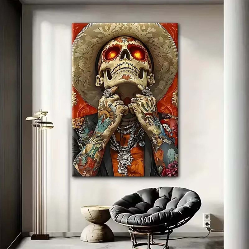 Wrapped Canvas Print