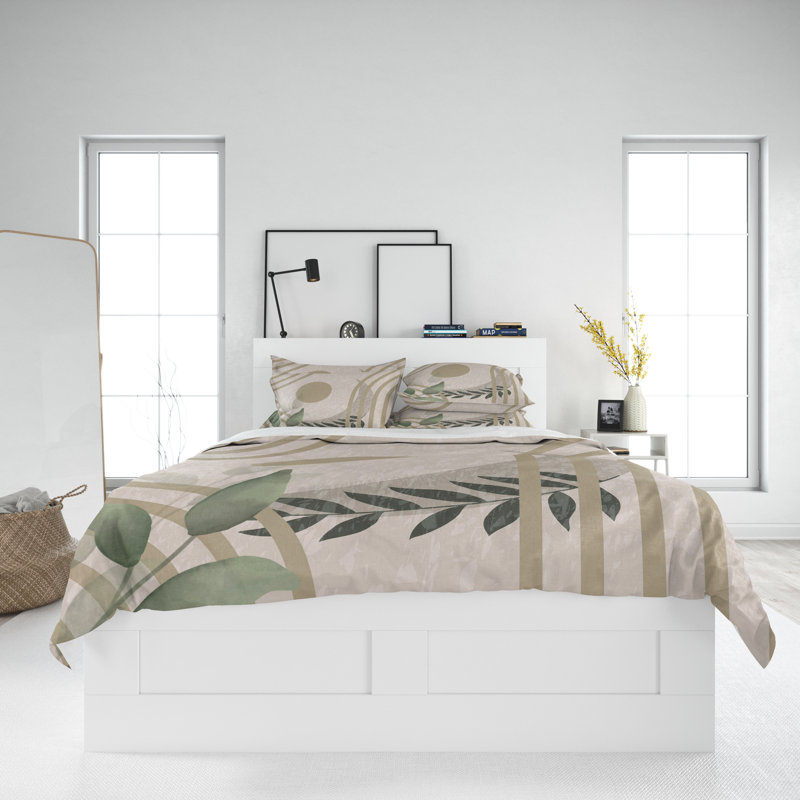 Duvet Cover, Twin Duvet Cover + 1 Queen Pillowcase