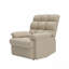 Le fauteuil inclinable kaki Granada