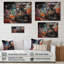 «Hinduisim Art Bhagavad Gitas II» sur bois-100302604