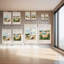 Ensemble de 2 impressions sur toile Old Faithful Geyser & Grand Prismatic Spring-1775644786-1775644788