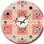 Horloge murale géométrique rétro Design II - Mid-Century-40748238