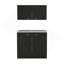 Armoire, deux tablettes