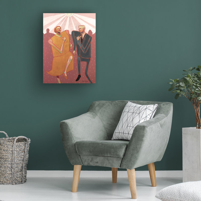 Art sur toile «Bachelor Keith», H 32 po x l 24 po