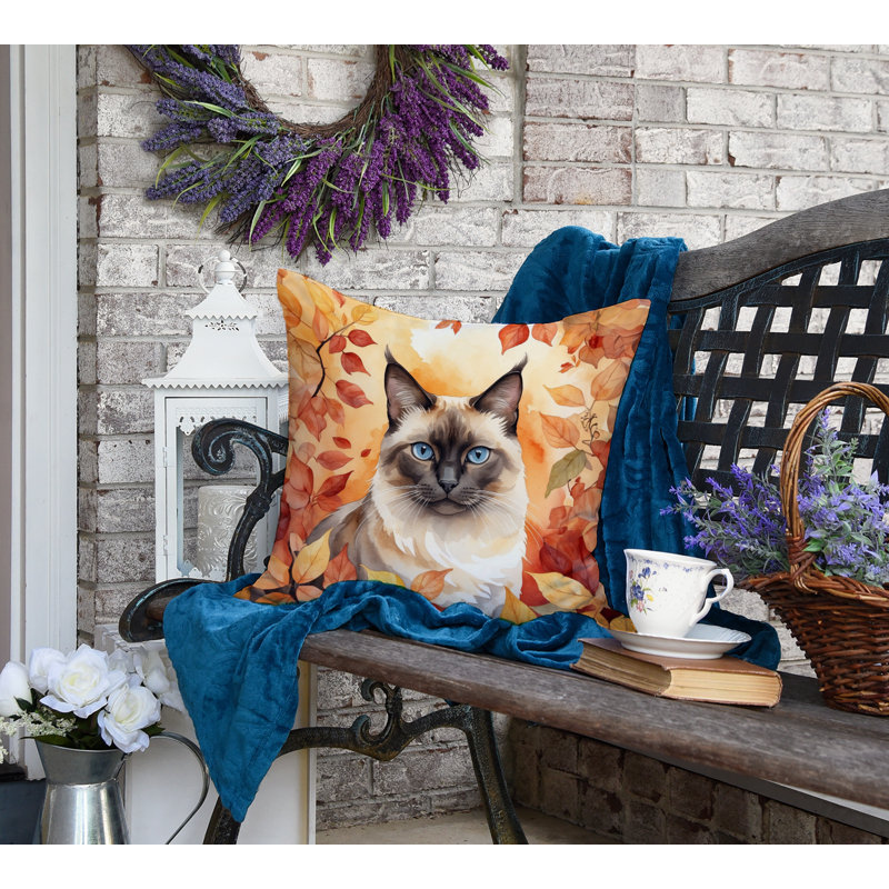 Coussin Birman, Carré 18 po