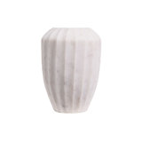 Flora Handmade Marble Table Vase