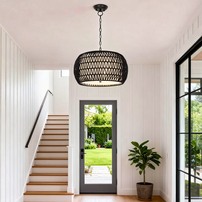 Rattan Pendant