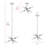 Jadine 6 - Light Dimmable Sputnik Sphere Chandelier-658743342