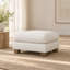 Repose-pieds en cuir Galaxy