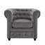 Fauteuil club Chesterfield Camberley (ensemble de 2)-126300379