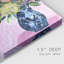 Bouquet dans un vase IV - peinture sur toile tendue-854572150