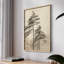 «Vintage Landscape XXXV» sur papier-1143561703