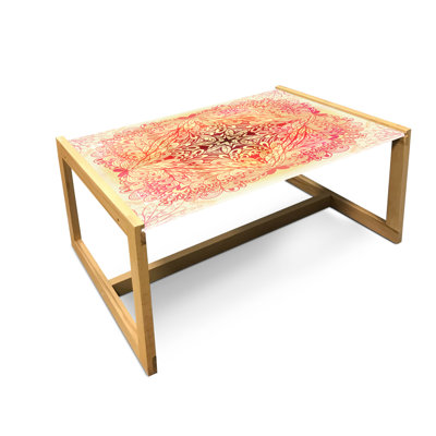 Jameyah Sled Coffee Table