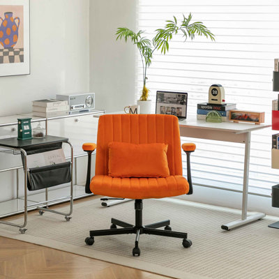 Fauteuil de bureau Velvet Criss Cross