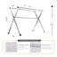 Barina Stainless Steel Freestanding Drying Rack
