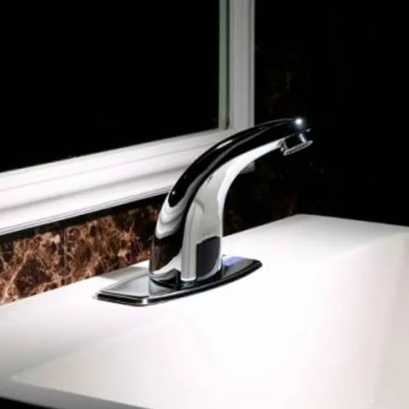 Juno Oil Rubbed Bronze Hands-Free Motion Sensor Faucet Wall Mounted Design
