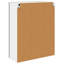 Vidaxl Hanging Cabinet Riga White 60 X 31 X 100 Cm Engineered Wood-121217515-121217516