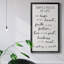 Simple Rules of Life - Art textuel sur toile encadré-2030110420-2030110425