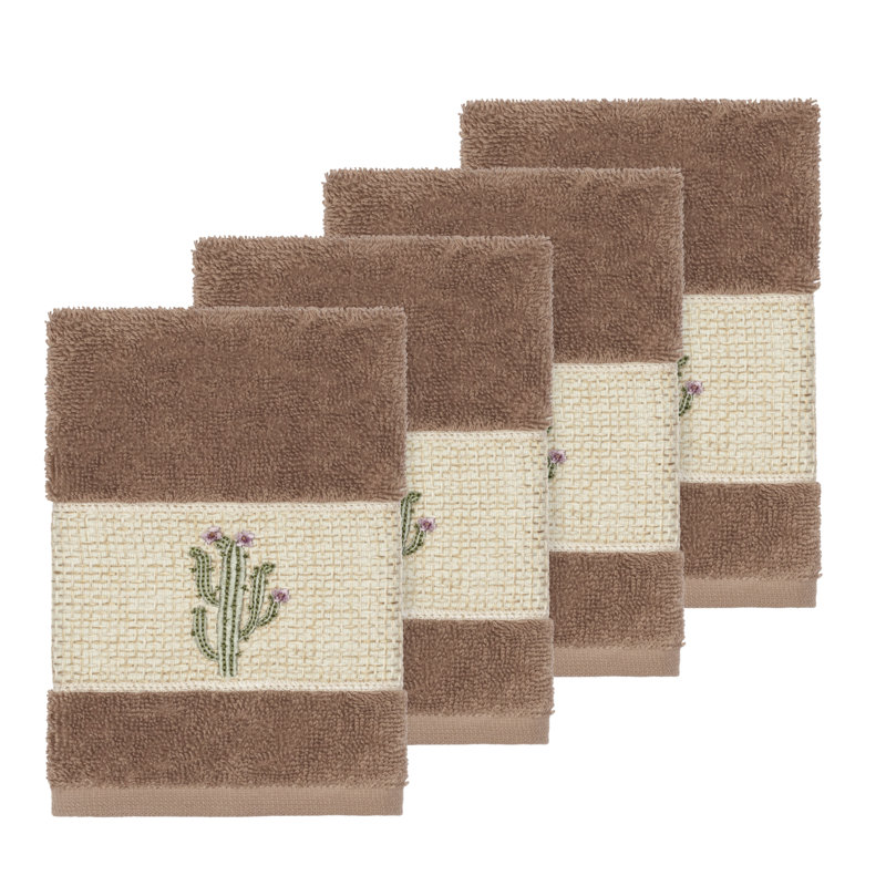 Mila Turkish Cotton Washcloth, Latte