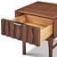 Veneto  One Drawer Bedside Cabinet-115584979