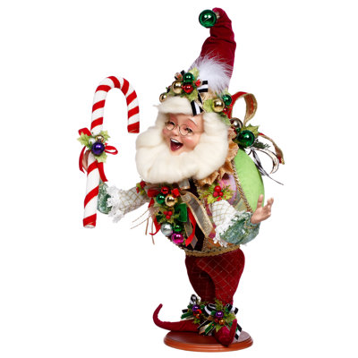 Christmas Ornament Elf, Medium - 23.5 Inches