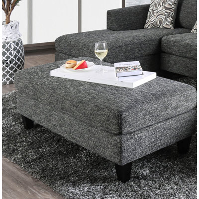 Digregorio Upholstered Ottoman