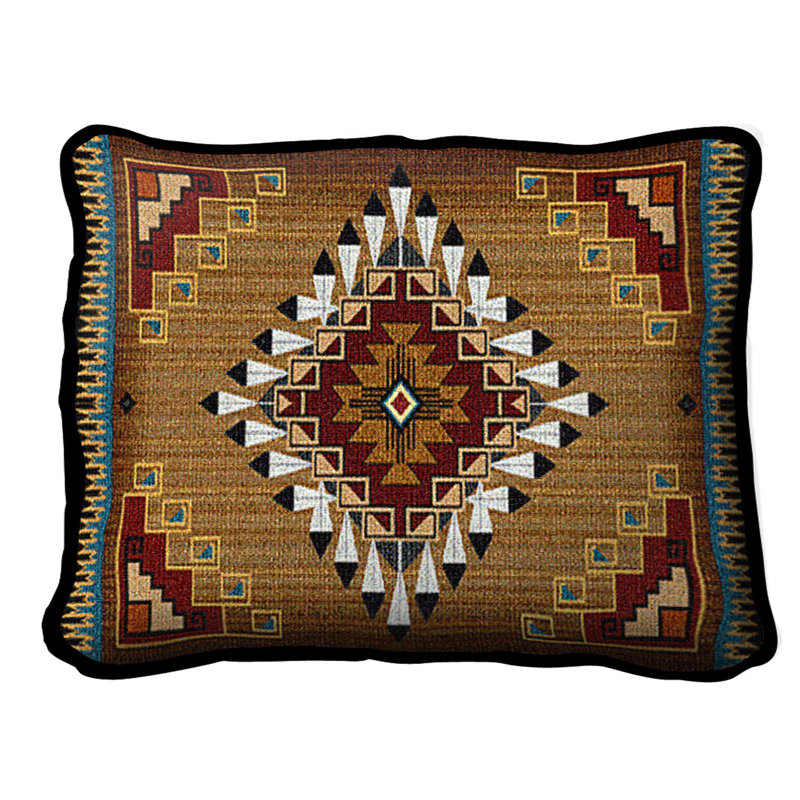 Coussin en coton Brazos