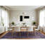 Tapis mauve lavable à la machine-73329344