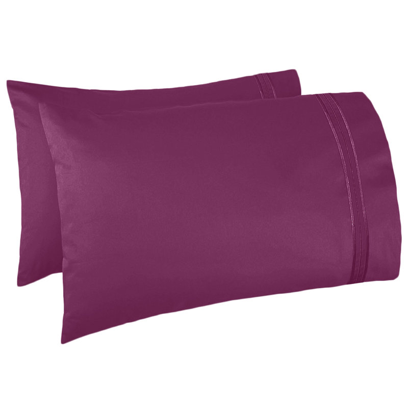 RV/Short Queen Microfiber Sheet Set, Magenta