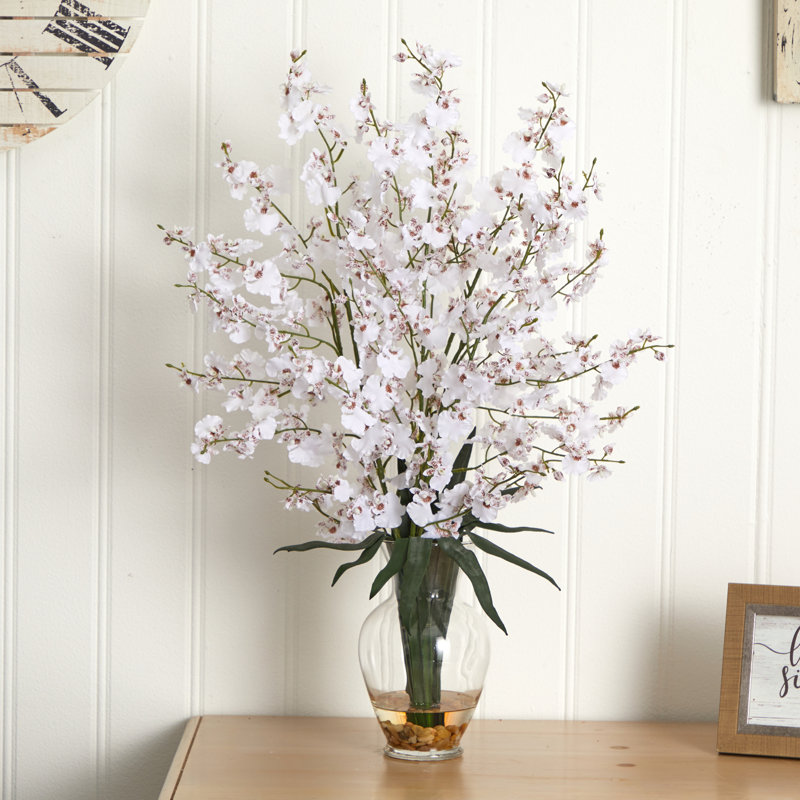 Orchid Arrangement, White