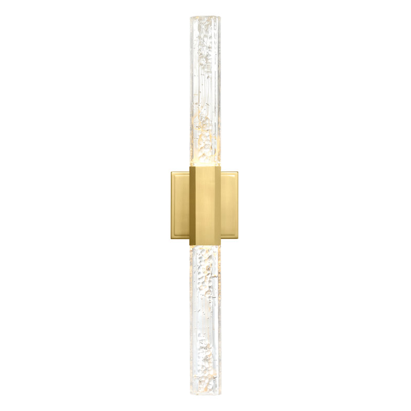 Fernada LED Vanity Light, Brass