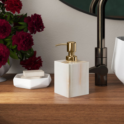 Graciela Marble Soap Dispenser