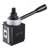 Quick Change Tool Post Set 8 Pcs Lathe Tool Holders For 6"-12" Mini Lathe Swing