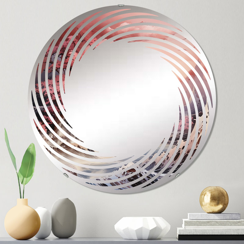 Circle Mirror, 23.6" x 23.6"