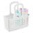 Orbz Freestanding Plastic Portable Shower Caddy-49812007